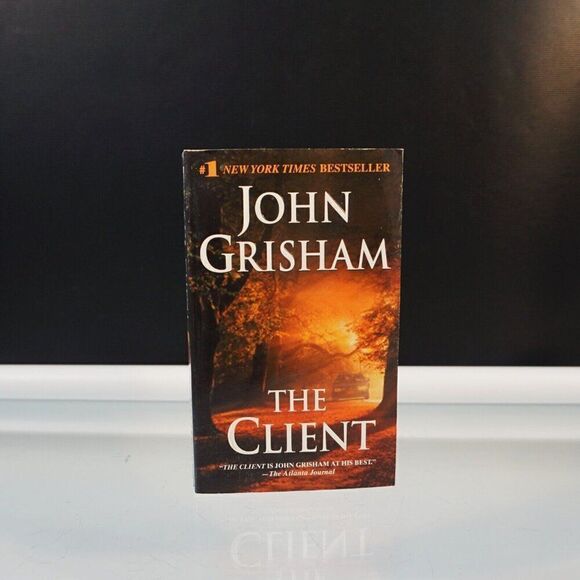 The Client By John Grisham 2003 Paperback - Picture 1 of 6